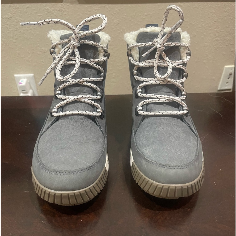 The North Face Gray Women's Winter Boots